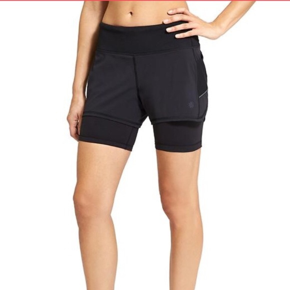 Athleta Ready Set Go 2-in-1